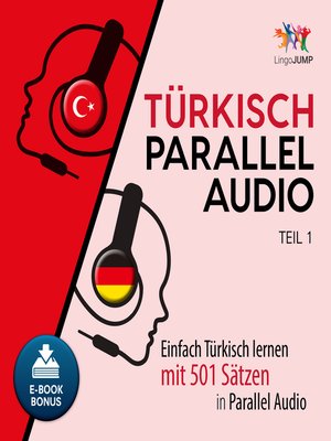 cover image of Einfach Trkisch lernen mit 501 Stzen in Parallel Audio - Teil 1